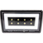 OLM NB+R F1 Rear Brake Light (Clear Lens, Gloss Black Base, White Bar) - 15+ WRX / STI