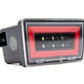 OLM NB+R F1 Rear Brake Light (Clear Lens, Gloss Black Base, Red Bar) - 15+ WRX / STI