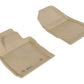 3D MAXpider 2011-2019 Ford Fiesta Kagu 1st Row Floormat - Tan L1FR08011502