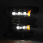 AlphaRex 17-20 Ford Raptor NOVA LED Proj Headlights Plank Style Matte Black w/Activ Light/Seq Signal 880152 *Discontinued
