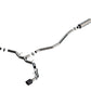 Borla 2023 Integra/22-23 Civic Si 1.5L 4 CYL. MT FWD 4DR 2.50in S-Type Catback Exhaust Carbon Fiber 140922CFBA