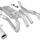 Borla 09 Ford F-150 Stainless Steel Touring Style Catback Exhaust 140291