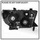 SPYDER xTune 07-13 Toyota Tundra (w/o Headlight Washer) Headlight - OEM Left (HD-JH-TTU07-OE-L) 9042263