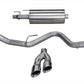 Corsa Performance 2015 Ford F-150 3.5L Ecoboost (Super Crew Cab) Polished Sport Single