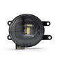 AlphaRex Universal Toyota/Lexus/Scion DoubleTap Dual Color LED Projector Fog Lights - White/Amber 210001 *Discontinued