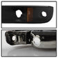 SPYDER xTune GMC Sierra 99-06 /Yukon 00-06 Crystal Headlights & Bumper Lights - Black HD-JH-GS99-AM-SET-BK 9037474