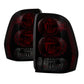 SPYDER Xtune Chevy Trailblazer 02-09 w/ Circuit Board Model Tail Lights Red Smoked ALT-JH-CTB02-OE-RSM 9029806