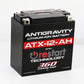 Antigravity Batteries Antigravity YTX12B-BS Lithium Battery w/Re-Start AG-ATX12-AH-RS