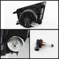 Spyder Toyota Tacoma 2012-2015 OEM Fog Lights W/Switch Smoke FL-CL-TTA2012-SM 5075123
