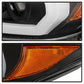 Spyder 16-18 Toyota Tacoma Projector Headlights - Seq LED Turn - Black - PRO-YD-TT16-LB-BK 5085818