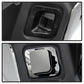 SPYDER xTune 09-18 Dodge Ram 1500 w/Parking Sensor OEM Style Steel Rear Bumper - Chrome RB-DR09-SET-WS-C 9047022