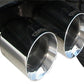 Corsa Performance 11-13 Ford F-150 EcoBoost 3.5L V6 Polished Sport Cat-Back Exhaust