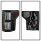 Spyder Ford F150 18-19 - Light Bar LED Tail Lights - All Black ALT-YD-FF15018-LED-BKV2 5085955