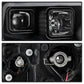 SPYDER xTune 14-17 Toyota Tundra DRL LED Light Bar Proj Headlights - Black Smoke (PRO-JH-TTU14-LB-BSM) 9043031