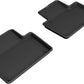3D MAXpider 2015-2021 Volvo XC90 T8 Twin Engine Kagu 2nd Row Floormats - Black L1VV02921509