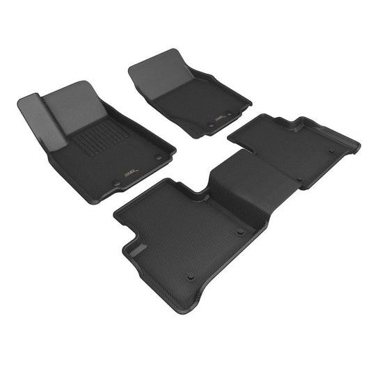 3D MAXpider 22-23 Jeep Grand Cherokee Kagu Floor Mat- Black R1 R2 R3 L1JP02601509