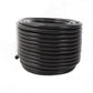 Aeromotive 6an PTFE S/S Braided Hose 20ft Black Jacketed 15336