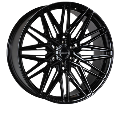 Vossen HF-7 22x10.5 / 5x112 / ET8 / Super Deep Face / 66.5 - Gloss Black Wheel