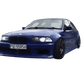 BMW 3-Series E46 Sedan Full Over Fender Kit with Vented Front Fenders - ABS OR Fiberglass