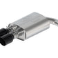 Ford Racing 2024 Mustang 5.0L Sport Active Axle-Back - Black Tip M-5230-M5SB