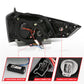 Anzo 14-18 Chevrolet Impala LED Taillights Smoke