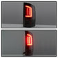 Spyder 07-09 Dodge Ram 2500/3500 V3 Light Bar LED Tail Lights - Black (ALT-YD-DRAM06V3-LBLED-BK) 5084262