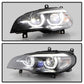 Spyder BMW X5 E70 07-10 Xenon/HID AFS High-Power LED Headlights - Black PRO-YD-BMWE7007AFSHIDAP-BK 5088239
