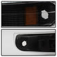 SPYDER Xtune Chevy Silverado 99-02 Amber Reflector Bumper Lights Black CBL-JH-CS99-AM-BK 5064271