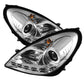 Spyder Mercedes Benz SLK 05-10 Projector Xenon/HID Model- DRL Chrm PRO-YD-MBSLK05-HID-DRL-C 5014993