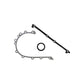 Cometic Gasket Cometic AMC 2.5L Straight-4 3.8/4.0/4.2L Inline-6 Timing Cover Gasket Kit C5047