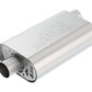 Borla CrateMuffler SBC Hot 350/383 2.5 inch Offset/Center 14in x 4.35in x 9in Oval Muffler 400819