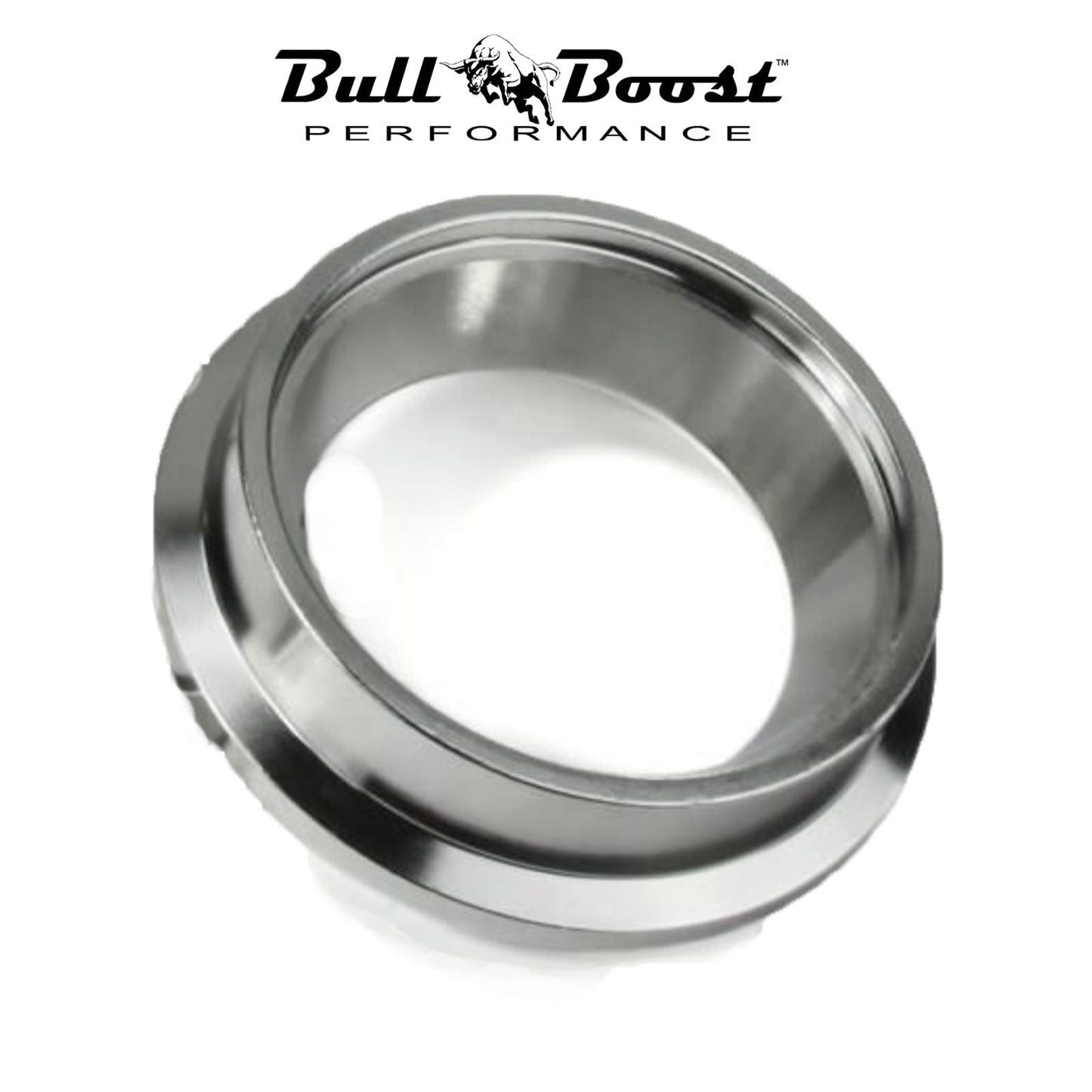 For Tial 38mm Wastegate Turbo Inlet Flange MVS MV-S SS304 External Vband V-band MV-R