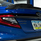 OLM Carbon Fiber Low Profile Trunk Spoiler - 2022-2026 WRX