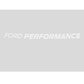 Ford Racing Ford Performance Bronco Windshield Banner - White M-1820-BRW