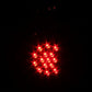 Anzo 2005-2015 Toyota Tacoma LED Taillights Black