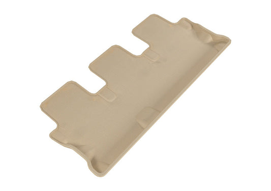 3D MAXpider 2014-2019 Toyota Highlander Kagu 3rd Row Floormats - Tan L1TY16331502