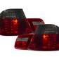 BMW E46 2D Depo LED Tail Lights - 4 Pieces (2004-2006)