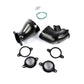 RENNELEMENT G8X Billet Ultra Flow Turbo Inlets