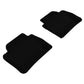 3D MAXpider 2012-2020 BMW 3 Series/4 Series Gran Coupe F30/F36 Kagu 2nd Row Floormats - Black L1BM03721509