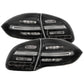 Spyder Porsche Cayenne 958 11-14 LED Tail Lights - Sequential Signal - Black 5086853