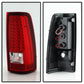 SPYDER Xtune Chevy Silverado 1500/2500/3500 03-06 LED Tail Lights Red Clear ALT-ON-CS03-LED-RC 5008787