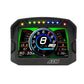 AEM CD-5LG Carbon Logging Digital Dash Display w/ Internal 10Hz GPS & Antenna 30-5603