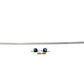 Whiteline 2012+ Ford Focus ST 24mm Heavy Duty Rear Adjustable Swaybar BMR93Z