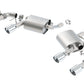 Borla 2016 Chevy Camaro V6 AT/MT ATAK Rear Section Exhaust w/ Dual Mode Valves 11931