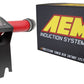 AEM Induction AEM 2018 Subaru WRX STI 2.5L H4 F/I Cold Air Intake System - Wrinkle Red 21-836WR