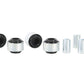 Whiteline Camber Correction Control Arm Upper Inner Bushings Audi A4 1996-2001