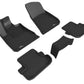 3D MAXpider 13-18 Maserati Ghibli Kagu Floor Mat- Black R1 R2 L1MR00601509