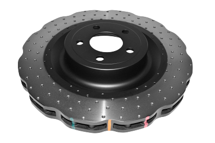 DBA 15-20 Ford Mustang GT Perf Package (380mm Front Rotor) Front 4000 Series Cross Drilled Rotor