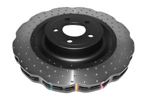 DBA 15-20 Ford Mustang GT Perf Package (380mm Front Rotor) Front 4000 Series Cross Drilled Rotor