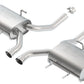 Borla 11-14 CTS Coupe V6 3.6L AT RWD/AWD Dual Ctr Rear Exit Touring Exhaust (REAR SECTION ONLY) 11824